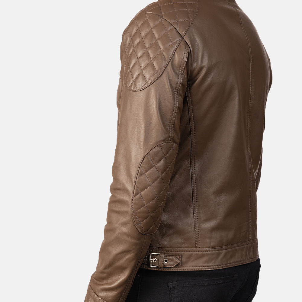 Innenansicht Showing Quilted Polyester Lining &amp; Zwei Innentaschen
