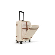 
Sandy Beach Hand Luggage Suitcase Front Pocket Zuna für Damen für Damen, detail view 3