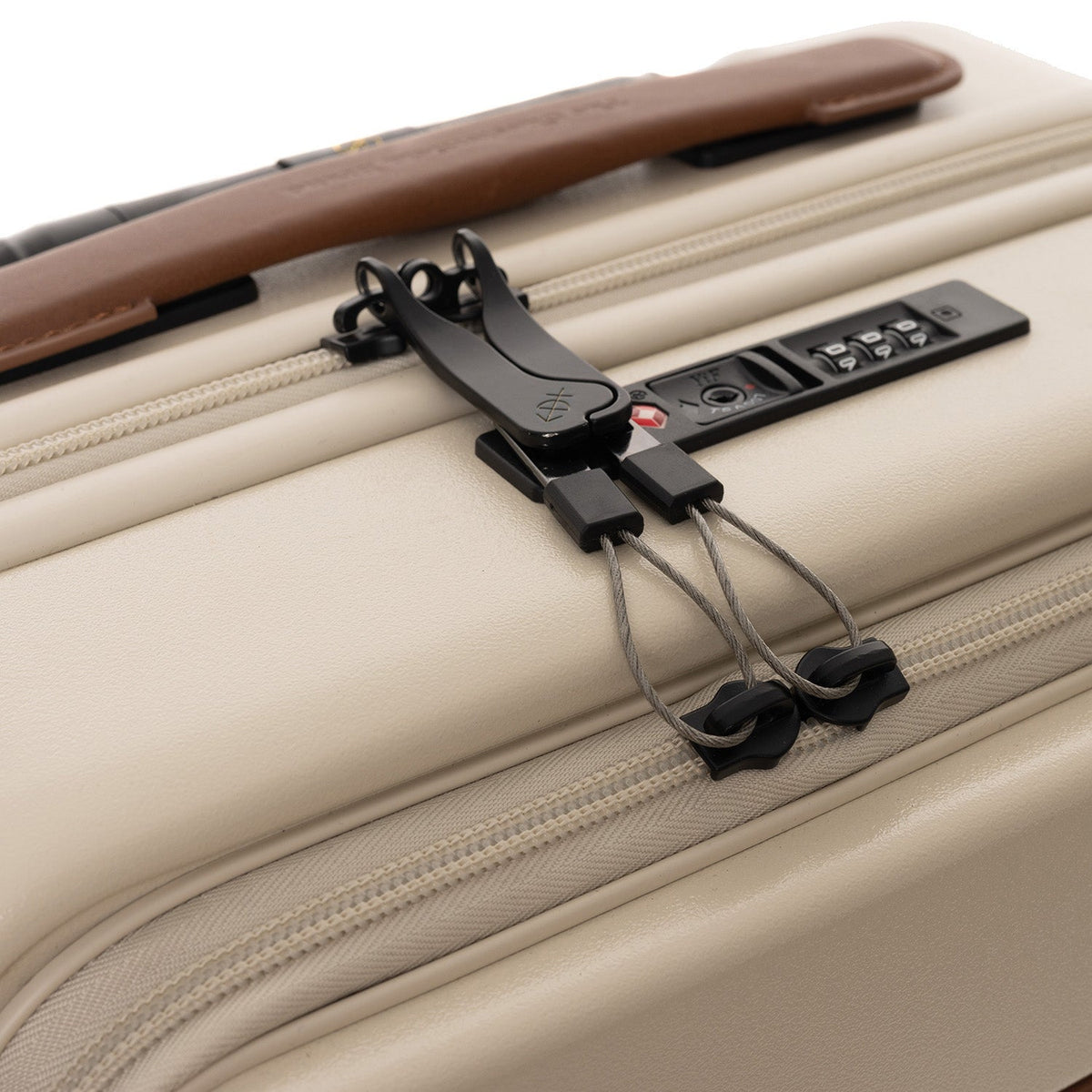 
Sandy Beach Hand Luggage Suitcase Front Pocket Zuna für Damen für Damen, detail view 4