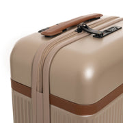 Styled Fit Perspective of Hand Luggage Suitcase Zuna für Damen on Model - Natural Daylight Drape