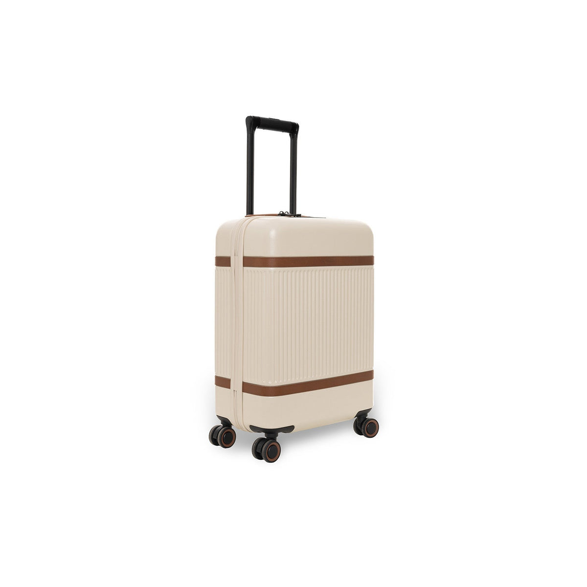 Sandy Beach Hand Luggage Suitcase Zuna für Damen, front view