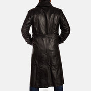 
Authentic Cowhide Leather Grain Texture & Heavy-Duty Seam Stitching Detail