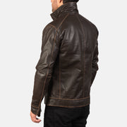 
Hudson Leder-Bikerjacke für Herren – alternate product view 5