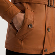 Innenansicht Showing Fully Faux Fur Lined &amp; Zwei Innentaschen