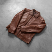 Inferno Leather Brown Jacket – Zusätzliche Produktansicht 7