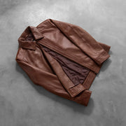 Inferno Leather Brown Jacket – Zusätzliche Produktansicht 8