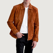 Inferno Leather Brown Jacket – Zusätzliche Produktansicht 1