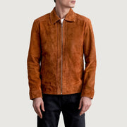Inferno Leather Brown Jacket – Zusätzliche Produktansicht 3