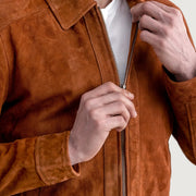 Inferno Leather Brown Jacket – Zusätzliche Produktansicht 5