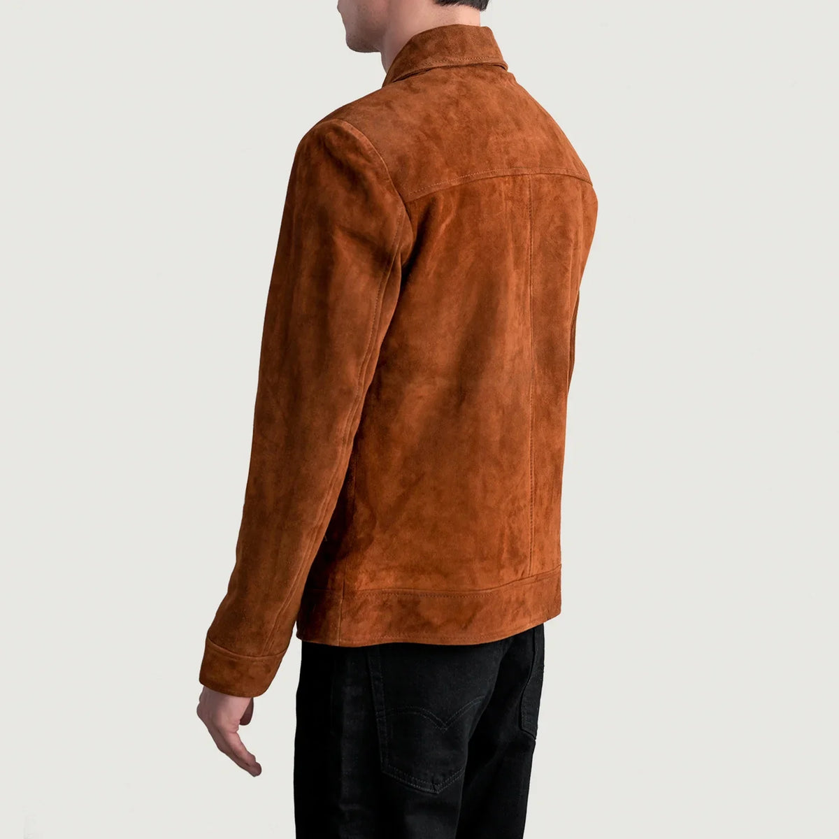 Inferno Leather Brown Jacket – Zusätzliche Produktansicht 6