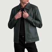 Inferno Leather Brown Jacket – Zusätzliche Produktansicht 1
