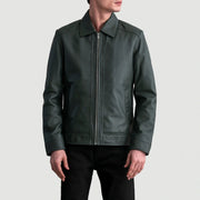 Inferno Leather Brown Jacket – Zusätzliche Produktansicht 3