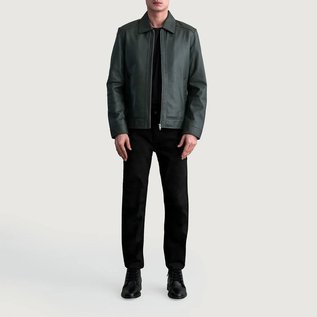 Inferno Leather Brown Jacket – Zusätzliche Produktansicht 4