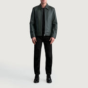 Inferno Leather Brown Jacket – Zusätzliche Produktansicht 4