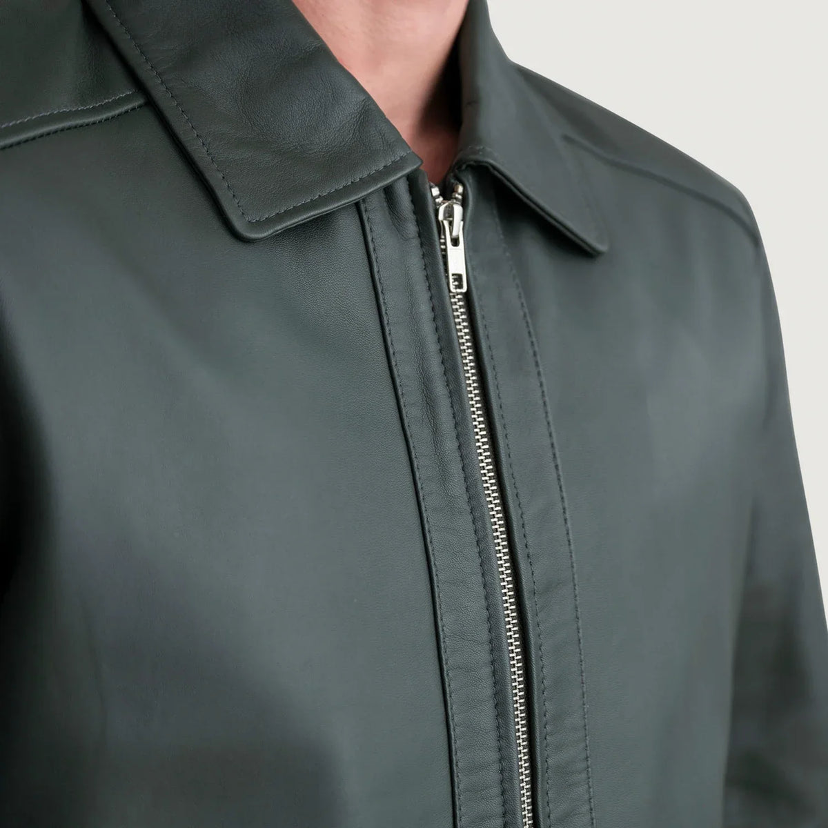Inferno Leather Brown Jacket – Zusätzliche Produktansicht 5