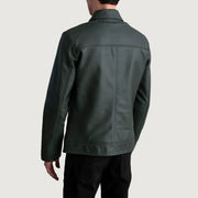 Inferno Leather Brown Jacket – Zusätzliche Produktansicht 6