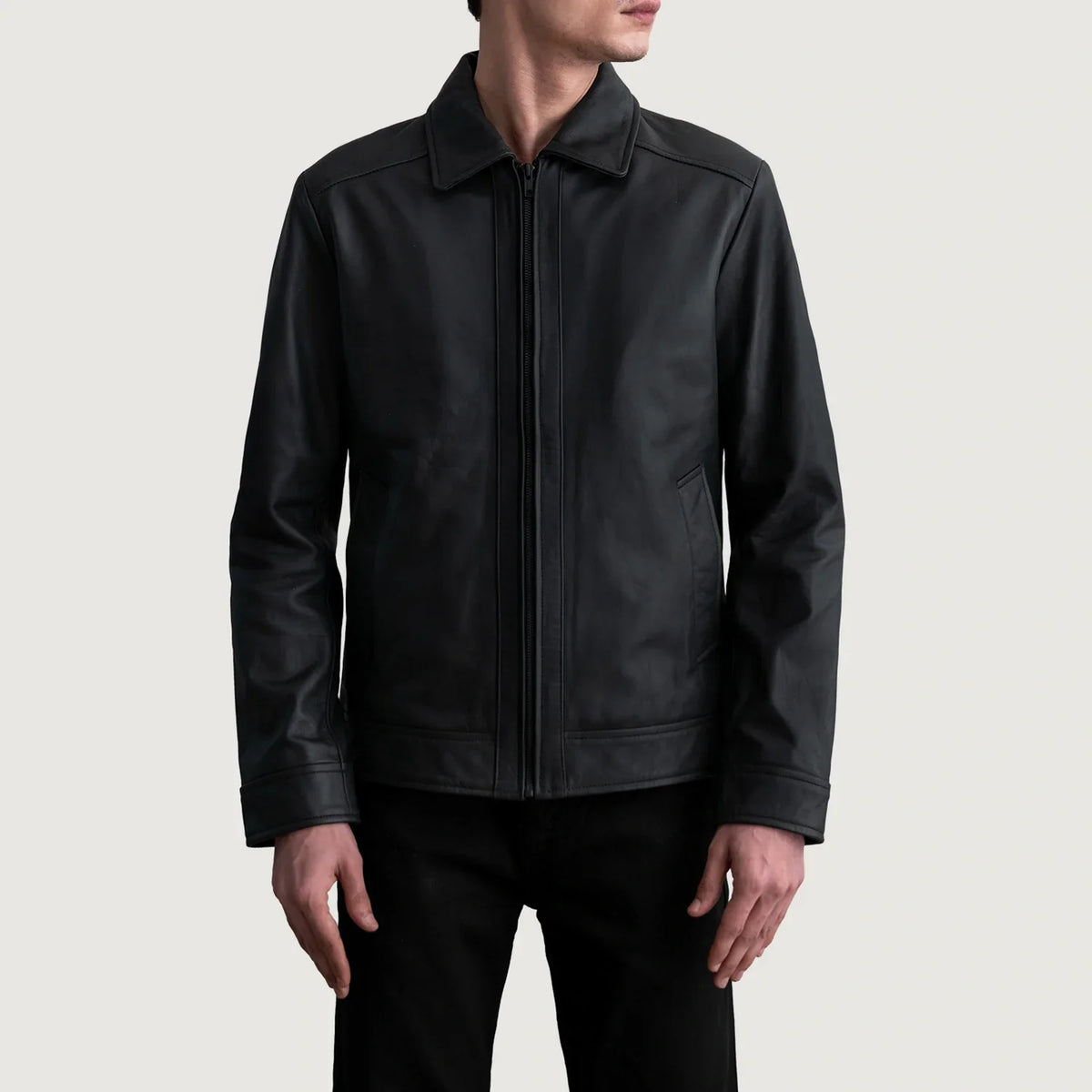 Inferno Leather Brown Jacket – Zusätzliche Produktansicht 3