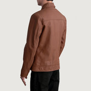 Inferno Leather Brown Jacket – Zusätzliche Produktansicht 6