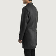 Authentic Sheepskin Leather with Semi-aniline Finish Grain Texture &amp; Heavy-Duty Seam Stitching Detail