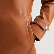 Infinity Ledermantel für Herren – Zusätzliche Produktansicht 6