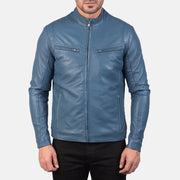 Ionic Leder-Bikerjacke für Herren – Zusätzliche Produktansicht 4