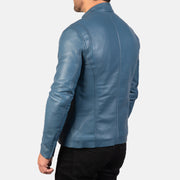 Ionic Leder-Bikerjacke für Herren – Zusätzliche Produktansicht 5