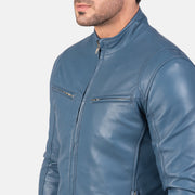 Ionic Leder-Bikerjacke für Herren – Zusätzliche Produktansicht 6