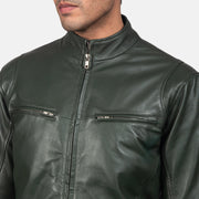 Ionic Leder-Bikerjacke für Herren – Zusätzliche Produktansicht 6