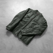 Ionic Leder-Bikerjacke für Herren – Zusätzliche Produktansicht 7