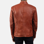 Ionic Leder-Bikerjacke für Herren – Zusätzliche Produktansicht 5
