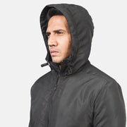
Innenansicht Showing Quilted Polyester Lining & Zwei funktionale Innentaschen