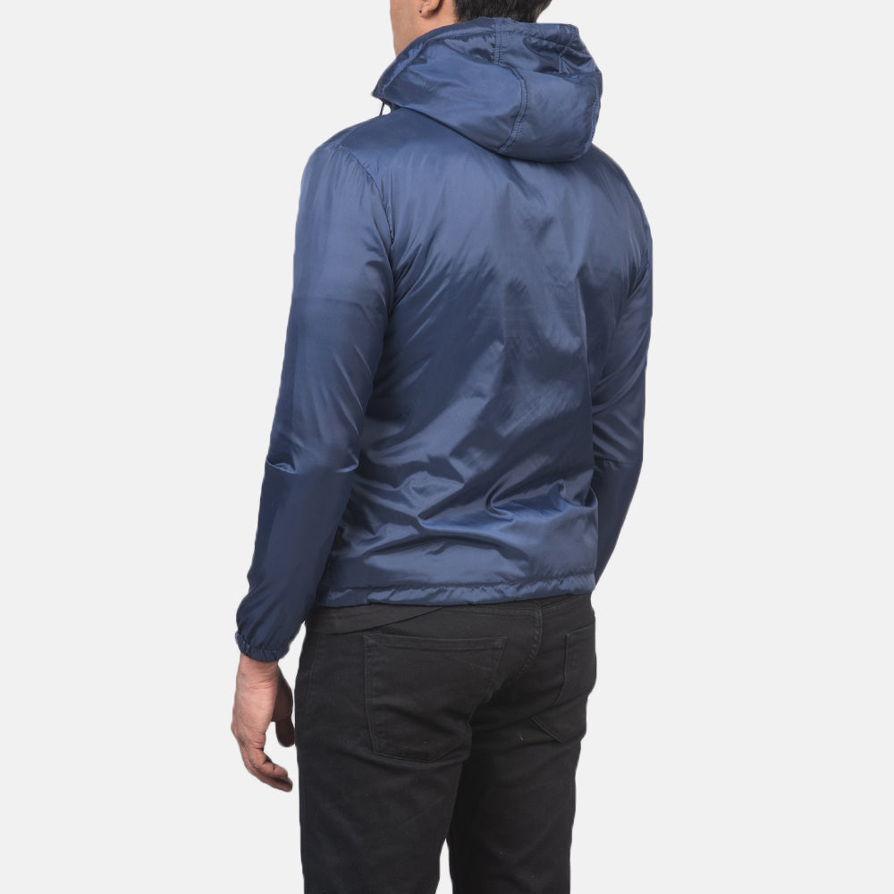 Authentic Nylon Grain Texture & Heavy-Duty Seam Stitching Detail