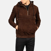 Kenton Hooded Lederjacke für Herren – Zusätzliche Produktansicht 1