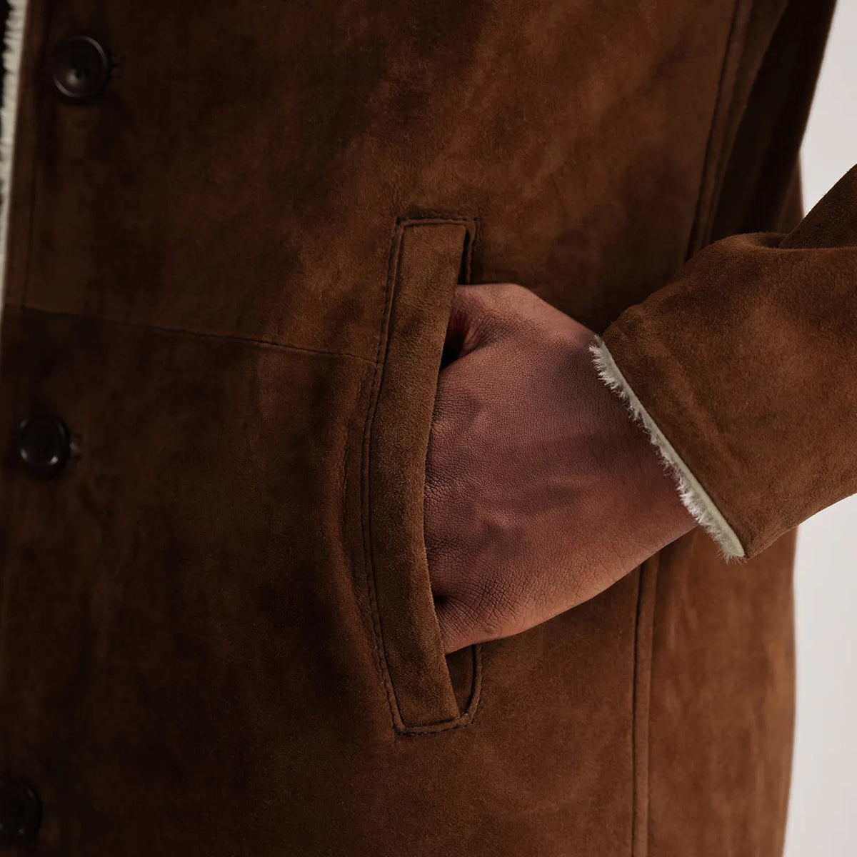 
Innenansicht Showing Fully faux fur lined & Zwei funktionale Innentaschen