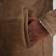 
Innenansicht Showing Fully faux fur lined & Zwei funktionale Innentaschen