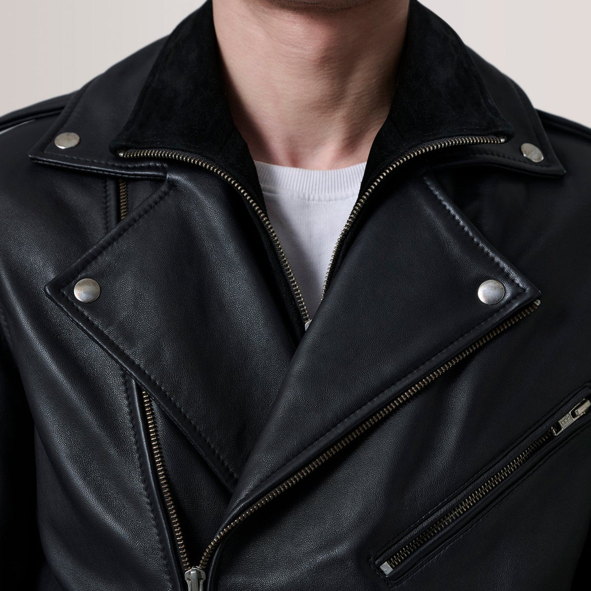 Innenansicht Showing Quilted Polyester Lining &amp; Zwei Innentaschen