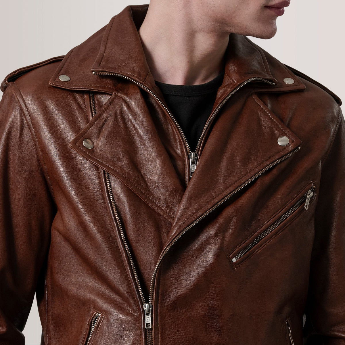 Innenansicht Showing Quilted Polyester Lining &amp; Zwei Innentaschen