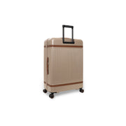 Tailored Rib Cuffs &amp; Hem Craftsmanship Construction Detail on Large Suitcase Zuna für Damen