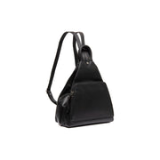 Howard Full-Grain Leather Backpack für Damen in Classic 100% Full-Grain Leather - Full Exterior Front Profile View | Online Kaufen