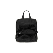 Solid Antique Brass Hardware &amp; Heavy-Duty Dual Zipper Detail on Linford Full-Grain Leather Backpack für Damen