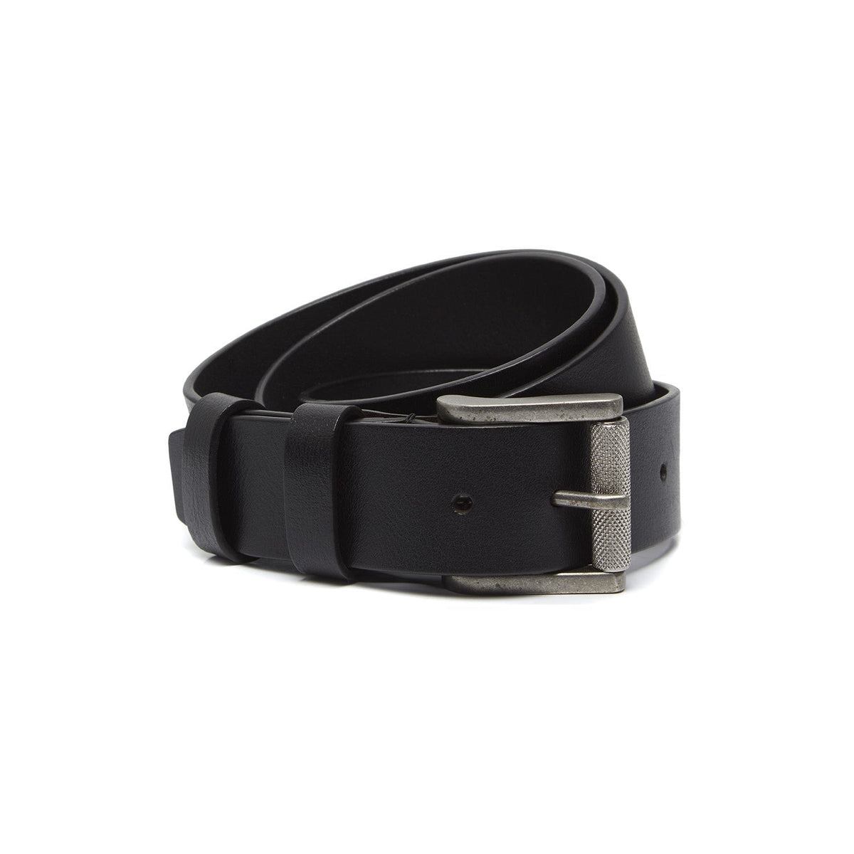 
Aayden Vollnarbenleder Belt für Herren aus klassischem 100% Vollnarbenleder - Full Exterior Vorderansicht & maßgeschneiderte Silhouette | Online Kaufen