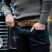 
Aayden Vollnarbenleder Belt für Herren – alternate product view 3