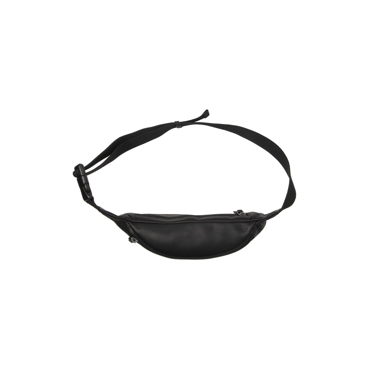 
Classic 100% Full-Grain leather Bag - Rückansicht mit verstärkten Lederträgern & handwerklichen Nähten