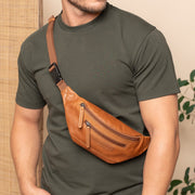 
Brana Vollnarbenleder-Gürteltasche – alternate product view 2