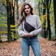 Jack Full-Grain Ledergürtel Bag für Damen – Zusätzliche Produktansicht 2