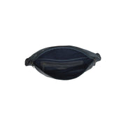 Kruger Full-Grain Ledergürtel Bag für Damen - Structured Side Profile Showing Gusset Depth &amp; Expansion Capacity