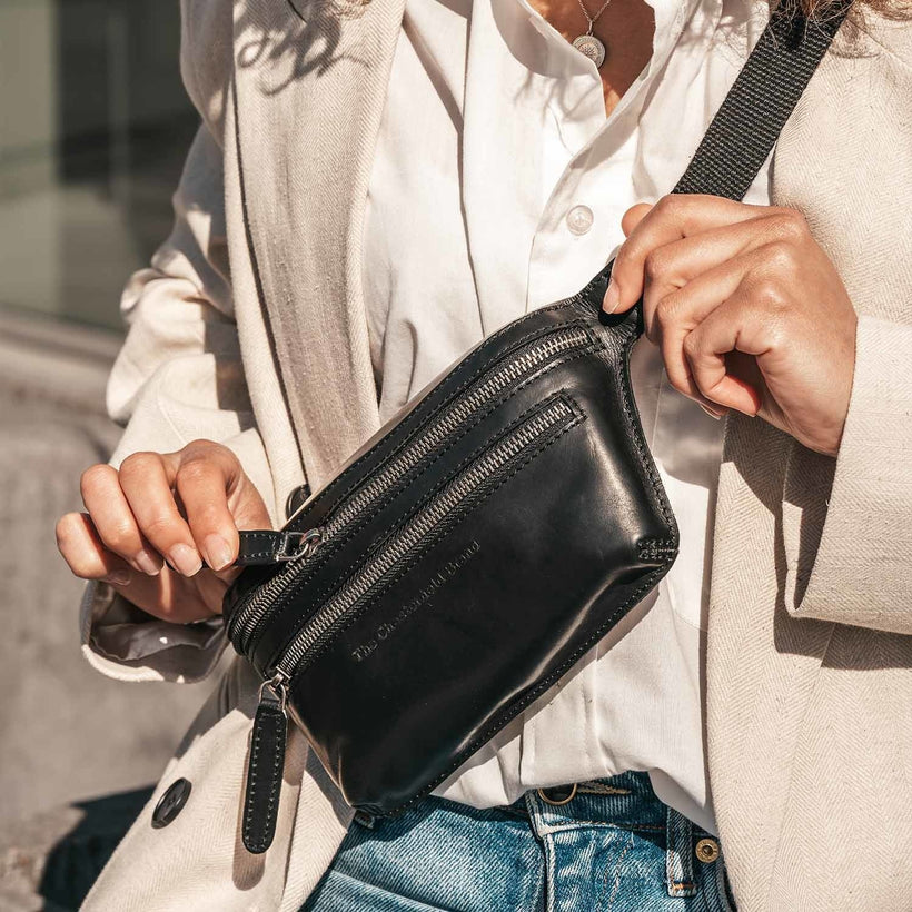 Toronto Full-Grain Ledergürtel Bag für Damen