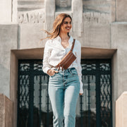 Toronto Full-Grain Ledergürtel Bag für Damen – Zusätzliche Produktansicht 3