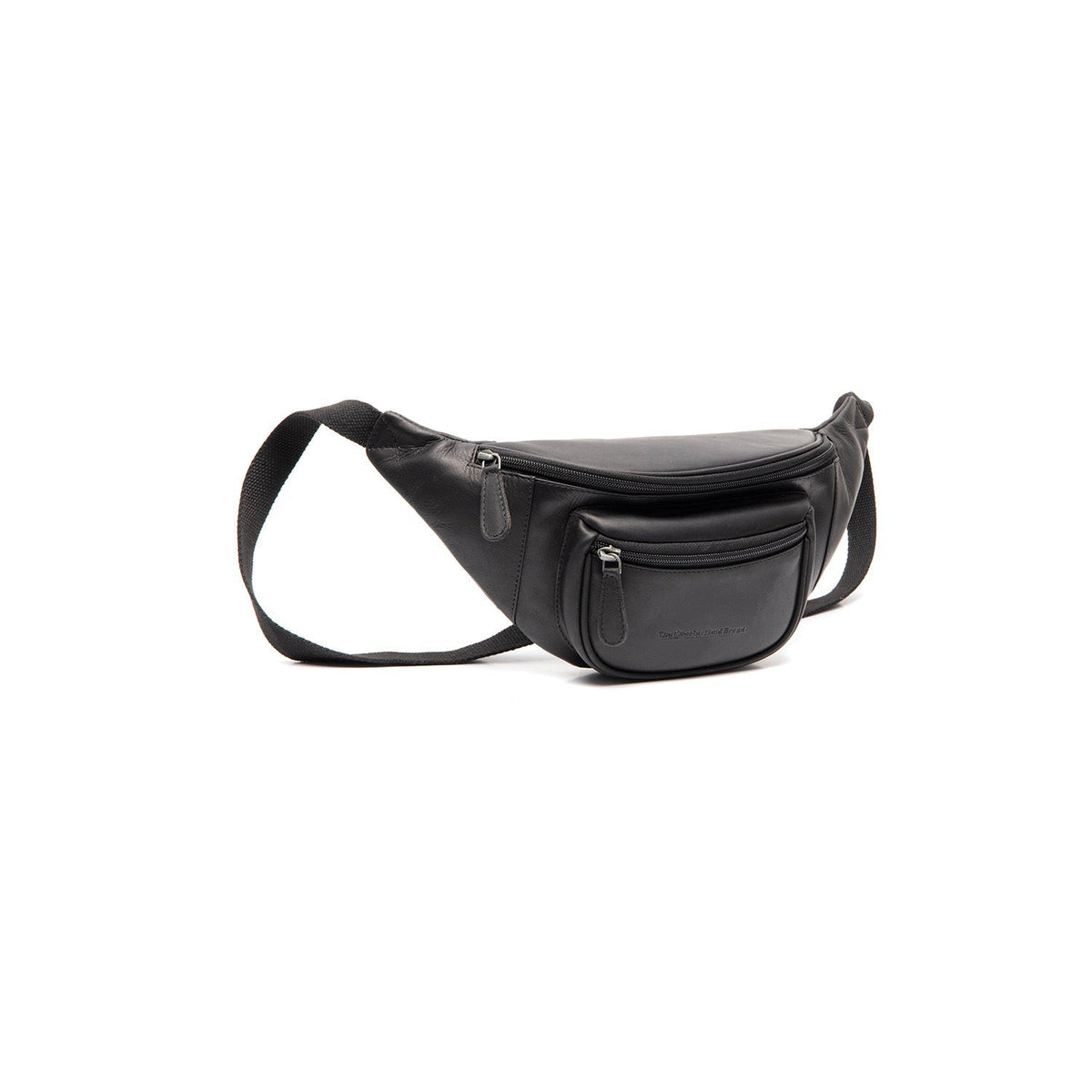 Vernio Full-Grain Ledergürtel Bag für Damen in Classic 100% Full-Grain Leather - Full Exterior Front Profile View | Online Kaufen