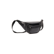 Vernio Full-Grain Ledergürtel Bag für Damen in Classic 100% Full-Grain Leather - Full Exterior Front Profile View | Online Kaufen